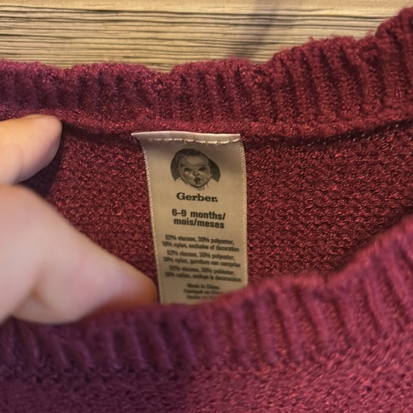 6-9 Months Sweater Outfit - Picture 2 of 4